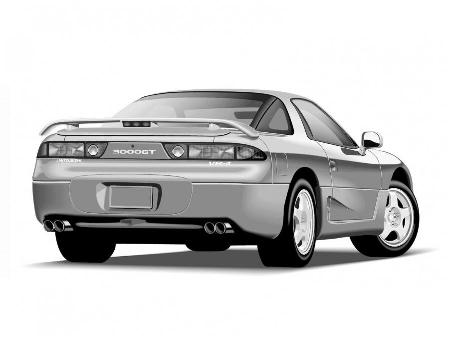  Mitsubishi 3000GT VR-4 1994 года  (фото 7 из 7)
